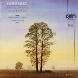 Franz Schubert - Sinfonie Nr. 5 B-dur D 485 / Sinfonie H-moll D 759 ''Die Unvollendete'' (feat. Otmar Suitner)
