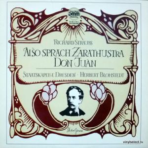 Richard Strauss - Also Sprach Zarathustra / Don Juan (feat. Staatskapelle Dresden, Herbert Blomstedt)