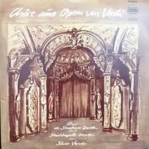 Giuseppe Verdi - Chöre Aus Opern Von Verdi (Chor der Staatsoper Dresden, Staatskapelle Dresden, Silvio Varviso)