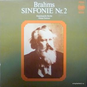 Johannes Brahms - Sinfonie Nr.2 (feat. Staatskapelle Berlin, Otmar Suitner)
