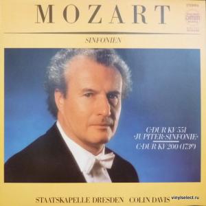 Wolfgang Amadeus Mozart - Sinfonien Nr. 41 KV 551 «Jupiter» & Nr. 28 KV 200  (feat. Colin Davis)