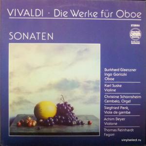 Antonio Vivaldi - Die Werke Für Oboe - Sonaten
