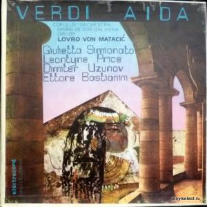 Giuseppe Verdi - Aida (feat. Leontyne Price, Giulietta Simionato, Ettore Bastianini, Dimiter Uzunov, Walter Kreppel...)