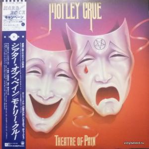 Motley Crue - Theatre Of Pain (+ 7''-single-sided-flexi!)