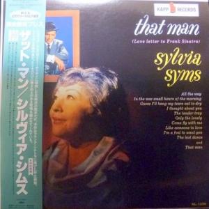 Sylvia Syms - That Man (Love Letter To Frank Sinatra)