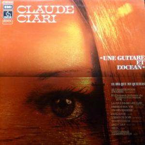 Claude Ciari - Une Guitare Et L'Ocean