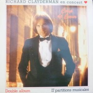 Richard Clayderman - En Concert / Coup De Cœur