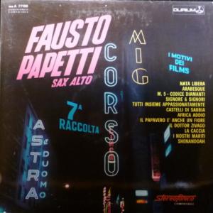 Fausto Papetti - 7a Raccolta