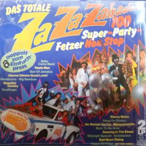Saragossa Band - Das Totale Za Za Zabadak - 100 Super-Party-Fetzer Non Stop - Dance With The Saragossa Band