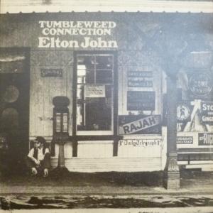 Elton John - Tumbleweed Connection (Transparent Dark Red Vinyl)