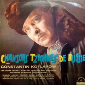 Konstantin Kotlarov (Константин Котляров) - Chansons Tziganes De Russie (+ Booklet!)