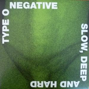 Type O Negative - Slow, Deep And Hard (Green Marble Vinyl) (+ Poster!)