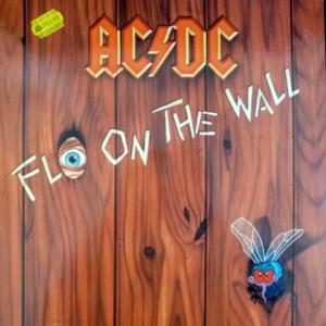 AC/DC - Fly On The Wall (+ Postcard!)