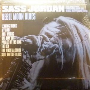 Sass Jordan - Rebel Moon Blues (*Autographed)