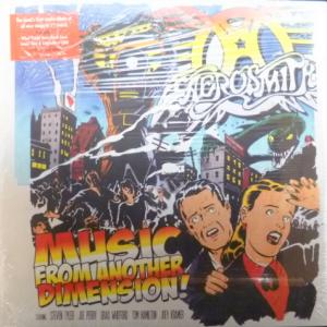 Aerosmith - Music From Another Dimension! (Red Vinyl)