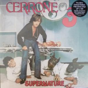 Cerrone - Cerrone 3 - Supernature (Pale Green Vinyl)