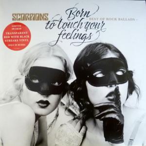Scorpions - Born To Touch Your Feelings - Best Of Rock Ballads (Transparent Red Vinyl)