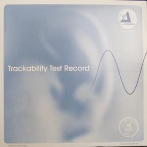 Trackability Test Record - Clearaudio Turntable Test Record - Audiophile Edition