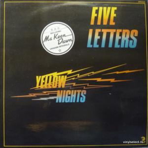 Five Letters - Yellow Nights