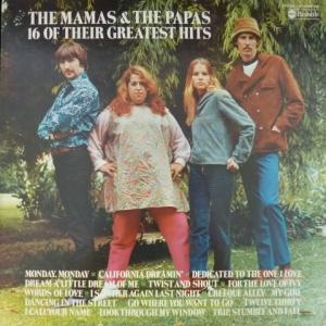 Mamas & Papas,The - 16 Of Their Greatest Hits