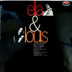 Ella Fitzgerald And Louis Armstrong - Ella And Louis (Ella And Louis Again)
