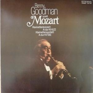 Benny Goodman - Benny Goodman Spielt Mozart