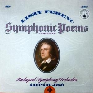 Ferenc Liszt - Symphonic Poems (Complete) (feat. Budapest Symphony Orchestra conducted by Arpad Joo)