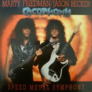 Cacophony (Marty Friedman & Jason Becker) - Speed Metal Symphony
