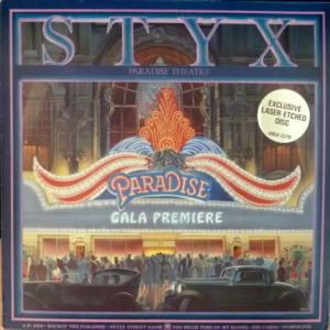 Styx - Paradise Theatre (Etched Vinyl)