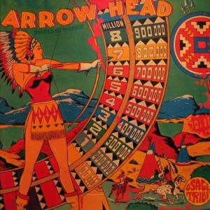 Osage Tribe - Arrow Head