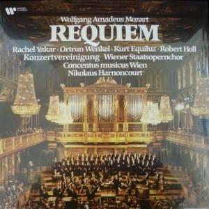 Wolfgang Amadeus Mozart - Requiem (feat. Concentus Musicus Wien, Nikolaus Harnoncourt)