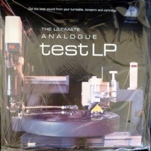 Ultimate Analogue Test LP - Analogue Productions Has Produced The Ultimate Test Record