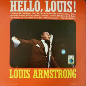 Louis Armstrong - Hello, Louis!
