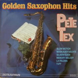 Pete Tex - Golden Saxophon Hits