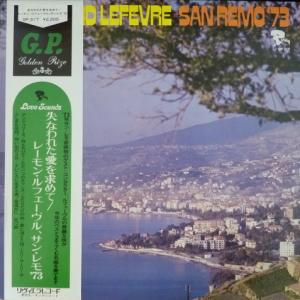 Raymond Lefevre - San Remo '73