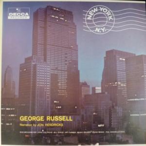 George Russell Orchestra - New York, N.Y.