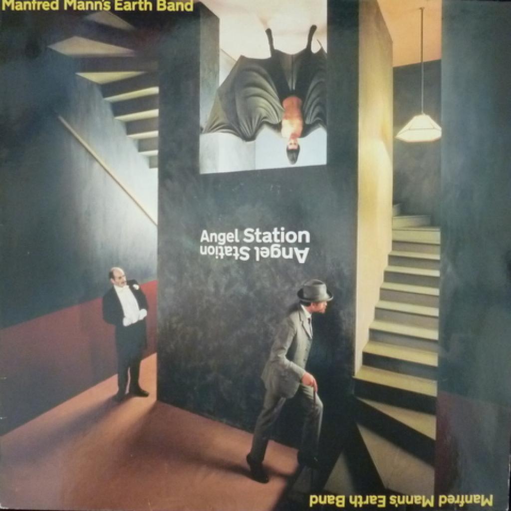 Manfred Mann's Earth Band - Angel Station (+ Poster!)