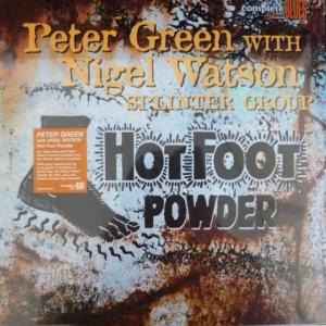 Peter Green - Hot Foot Powder (feat. Nigel Watson Splinter Group) (Blue Vinyl)
