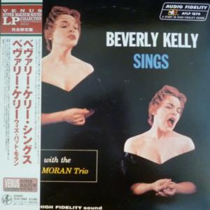 Beverly Kelly - Beverly Kelly Sings With The Pat Moran Trio