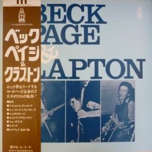 Clapton, Beck & Page - Beck, Page & Clapton