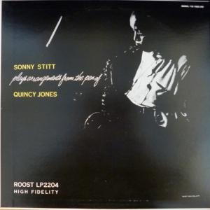 Sonny Stitt - Sonny Stitt Plays Arrangements From The Pen Of Quincy Jones