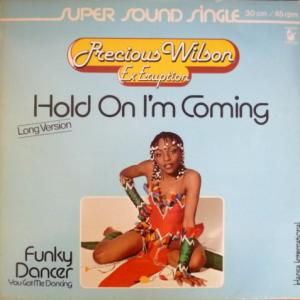 Precious Wilson (ex-Eruption) - Hold On I'm Coming (Long Version)