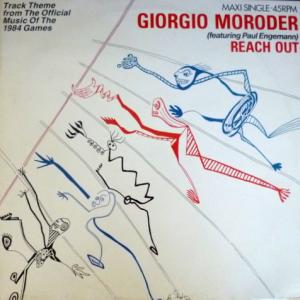 Giorgio Moroder & Paul Engemann - Reach Out - Track Theme from The Official Music Of The 1984 Games