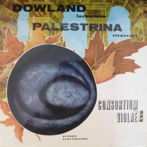 John Dowland / Giovanni Pierluigi da Palestrina - Consortium Violae Plays Lachrimae / Ricercari