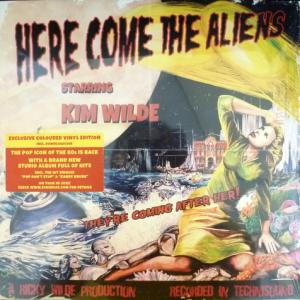 Kim Wilde - Here Come The Aliens (Yellow Vinyl)