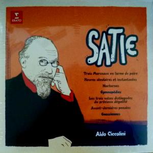 Erik Satie - Satie (feat. Aldo Ciccolini)
