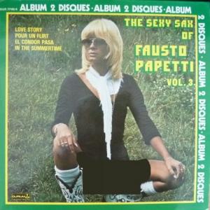 Fausto Papetti - The Sexy Sax Of Fausto Papetti Vol. 3