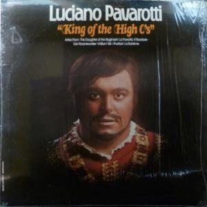 Luciano Pavarotti - King Of The High C's (+ Poster!)