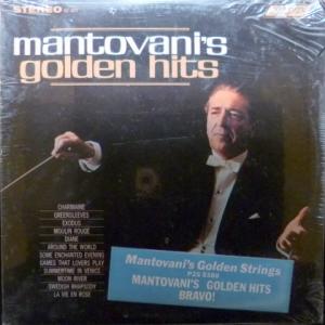 Mantovani - Mantovani's Golden Strings (Mantovani's Golden Hits /  Bravo, Mantovani)