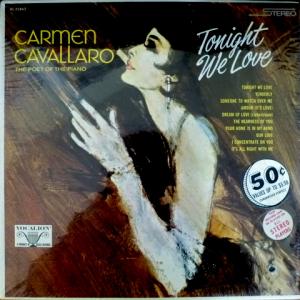 Carmen Cavallaro - Tonight We Love